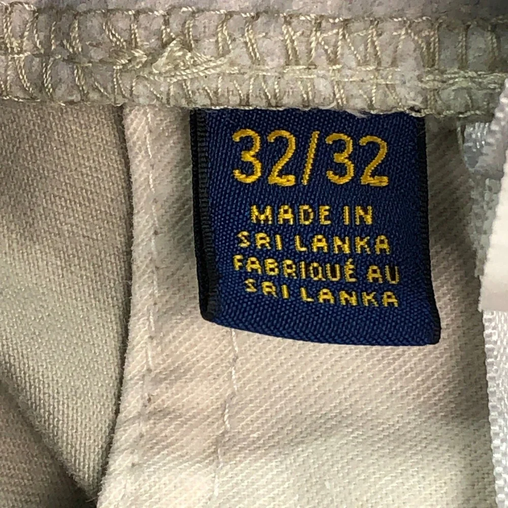 Polo Ralph Lauren measurements waist
